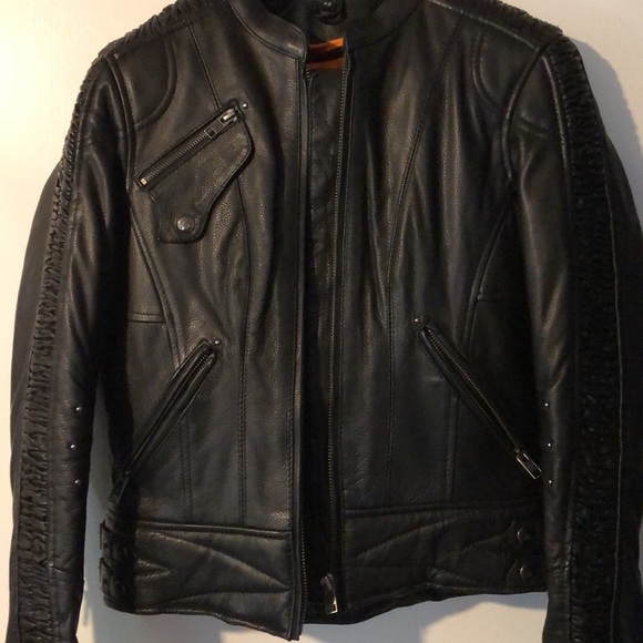 Leather Riding Jacket - Picture 3 of 5
